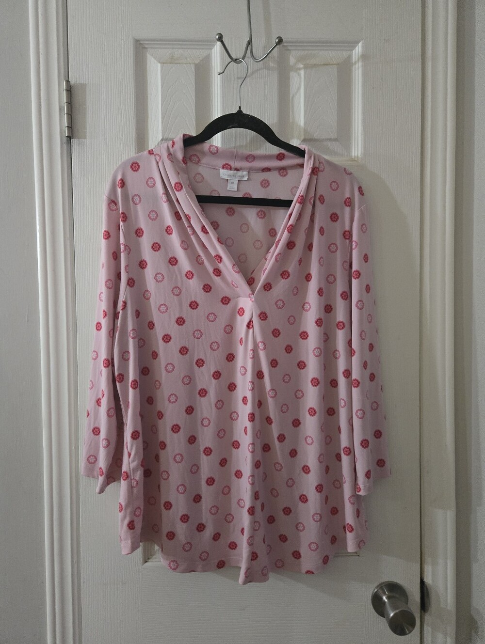 xxl slinky blouse